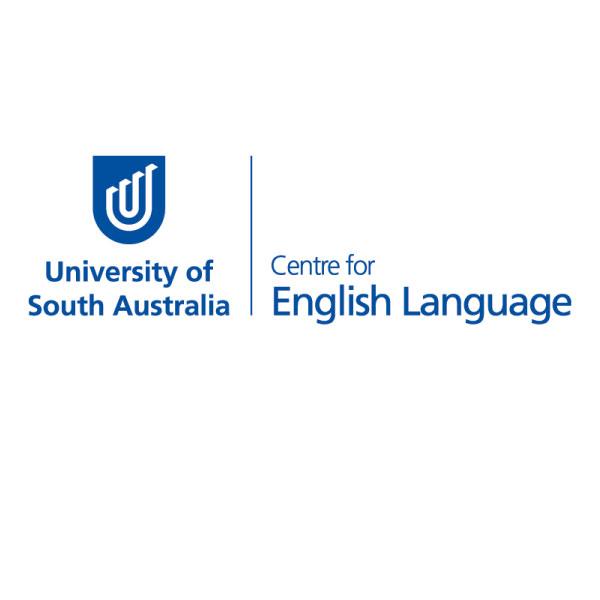 Centre for English Language in the University of South Australia (CELUSA) Logo