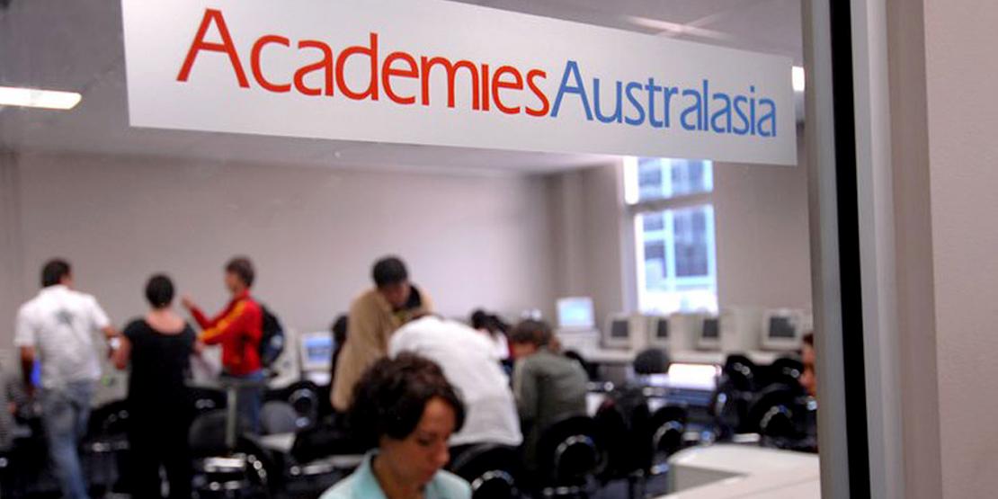 معهد أكاديميات أسترالاسيا المحدودة