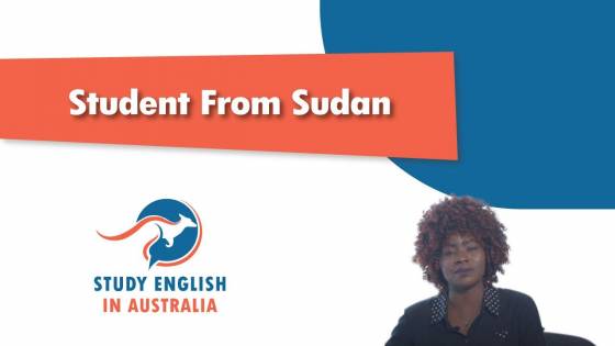 Estudiante de Sudán
