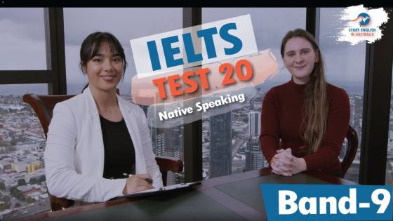 IELTS NATIVE SPEAKING TEST 20