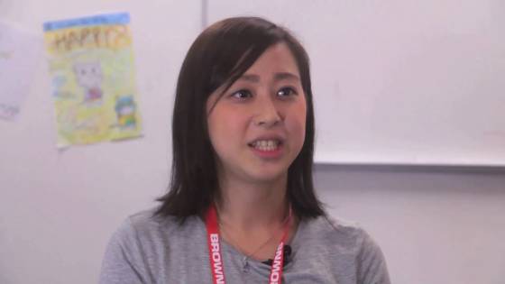 พบกับ Risa จากประเทศญี่ปุ่น - คำรับรองจากนักเรียน