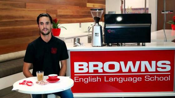 咖啡師@BROWNS 感言 - Victor 來自法國（法語）