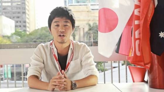 Testimonianza dello studente - Ichiro Kawarada dal Giappone [versione inglese]