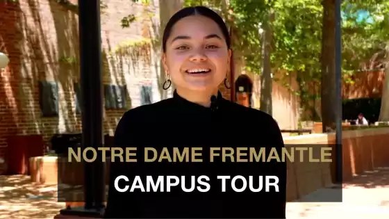 Tour del campus di Fremantle | Università di Notre Dame Australia