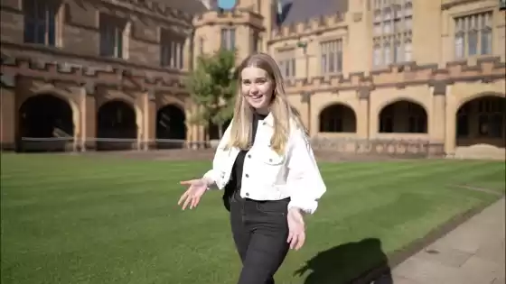 Chào mừng đến với Đại học Sydney – Tham quan khuôn viên trường