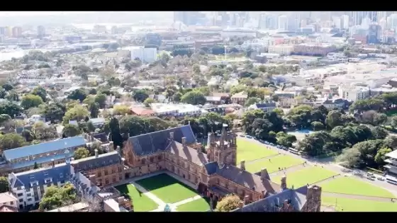 Comience su viaje en la Universidad de Sydney