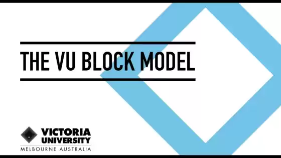 نموذج كتلة VU