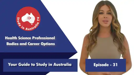 Ep 31: Health Science Professional Bodies and Career Options