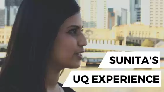 Sunita’s UQ Experience