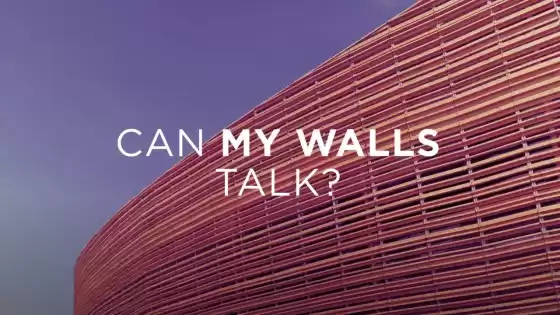 Can my walls talk? (subtitled)