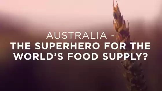 호주-세계 식량 공급의 슈퍼 히어로?