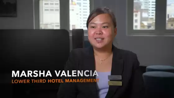 Marsha, international student from Indonesia | Hotel Management | Torrens University Australia