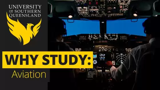 為什麼要在南昆士蘭大學學習航空學