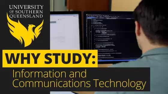 Por que estudar Tecnologia da Informação e Comunicação (TIC) na USQ