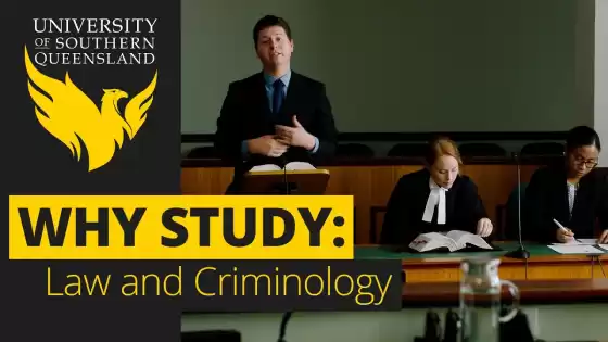 為什麼在南昆士蘭大學學習法律和犯罪學