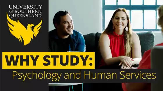 為什麼在南昆士蘭大學學習心理學和人類服務