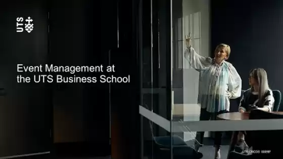 Event Management at UTS Business School