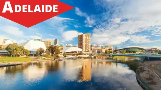 Adelaide. Designed for Life