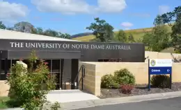 Notre Dame अस्ट्रेलिया विश्वविद्यालय 
