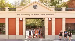 Notre Dame अस्ट्रेलिया विश्वविद्यालय 