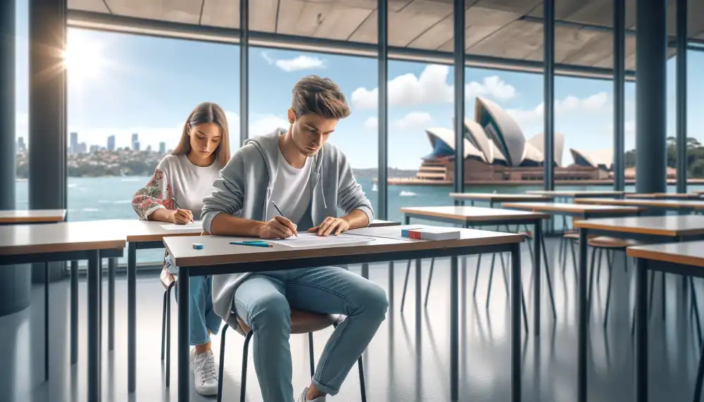 Australia aumenta los requisitos de visa para exámenes de inglés