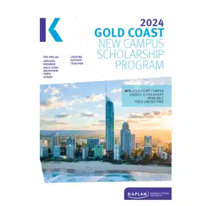 Kaplan Business School Gold Coast Campus e bolsas de estudo