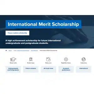 2024 International Merit Scholarship sa Queensland University of Technology (QUT)