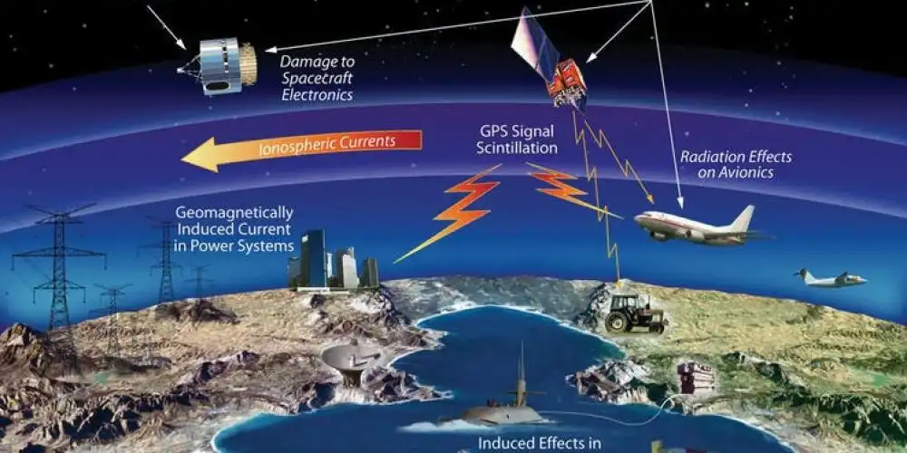 नयाँ अष्ट्रेलियन उपग्रह संग अन्तरिक्ष मौसम पूर्वानुमान