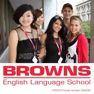 Oferta exclusiva da escola de inglês BROWNS