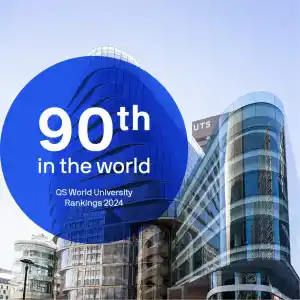 UTS ranked in the top 100 universities worldwide!