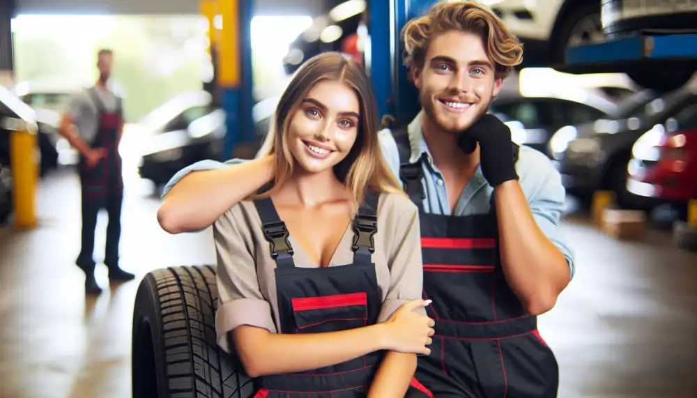 El papel de los instaladores de neumáticos en la industria automotriz